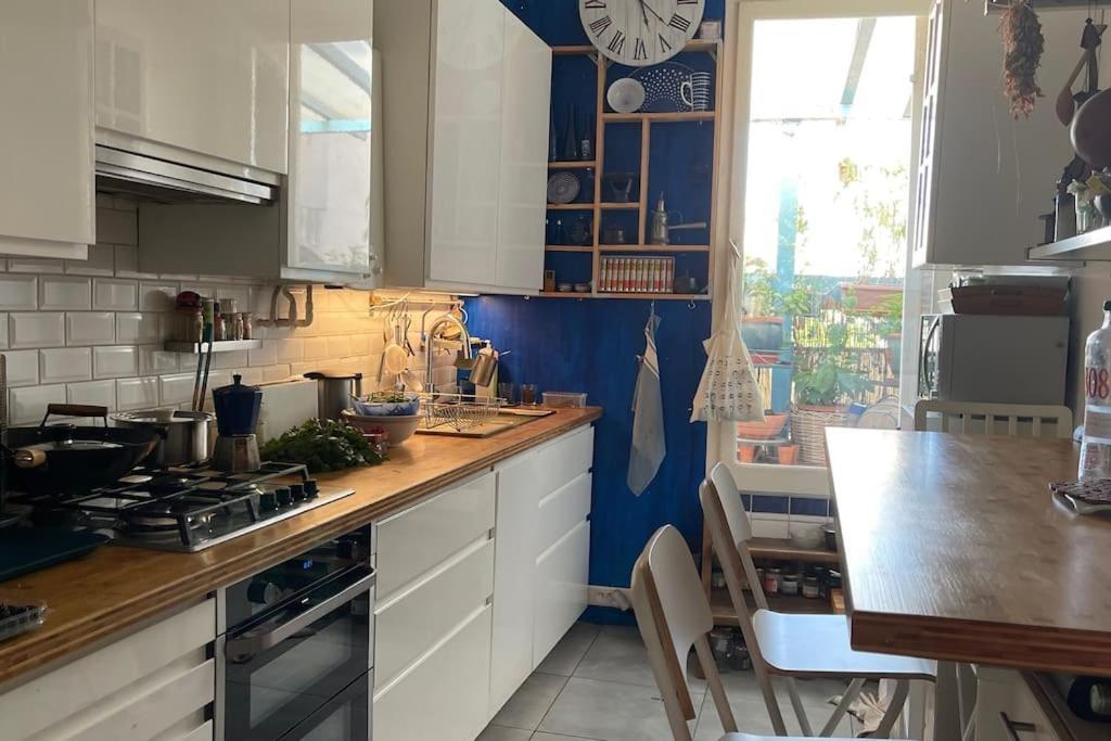Appartement Terrasse Proche Vieux-Port Marsilya Dış mekan fotoğraf