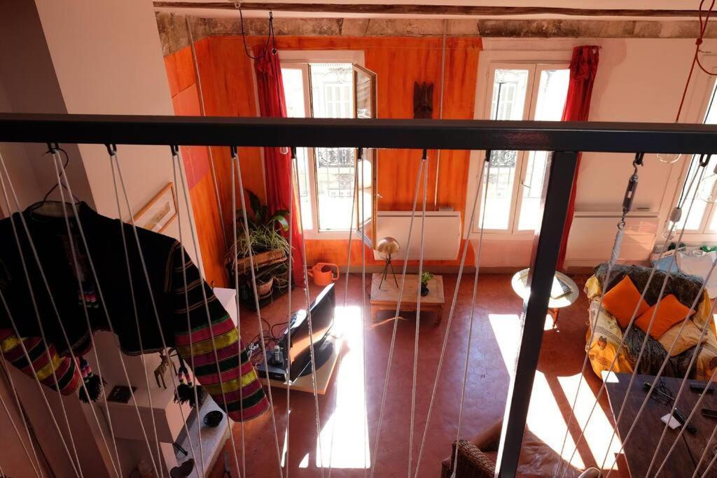 Appartement Terrasse Proche Vieux-Port Marsilya Dış mekan fotoğraf