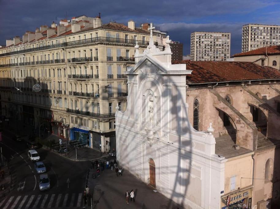 Appartement Terrasse Proche Vieux-Port Marsilya Dış mekan fotoğraf