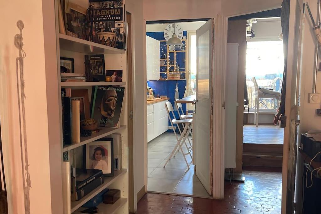 Appartement Terrasse Proche Vieux-Port Marsilya Dış mekan fotoğraf