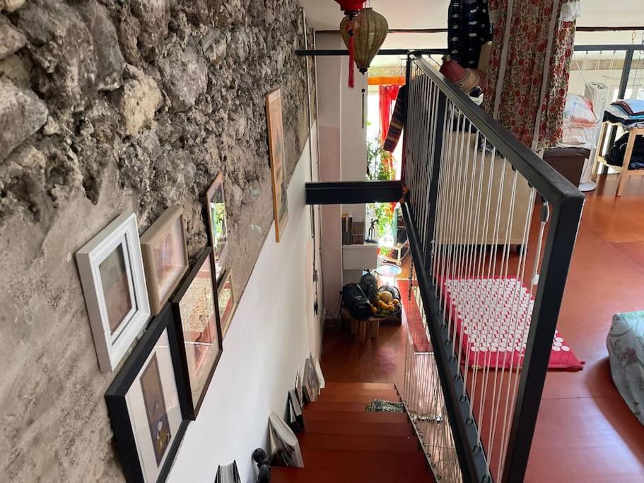 Appartement Terrasse Proche Vieux-Port Marsilya Dış mekan fotoğraf