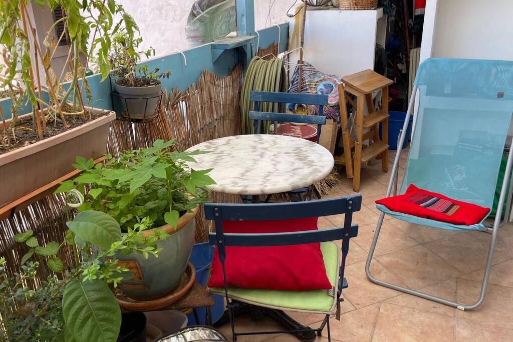 Appartement Terrasse Proche Vieux-Port Marsilya Dış mekan fotoğraf
