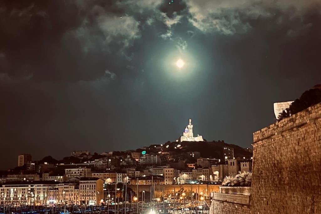 Appartement Terrasse Proche Vieux-Port Marsilya Dış mekan fotoğraf