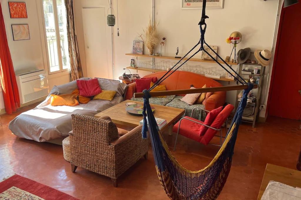 Appartement Terrasse Proche Vieux-Port Marsilya Dış mekan fotoğraf