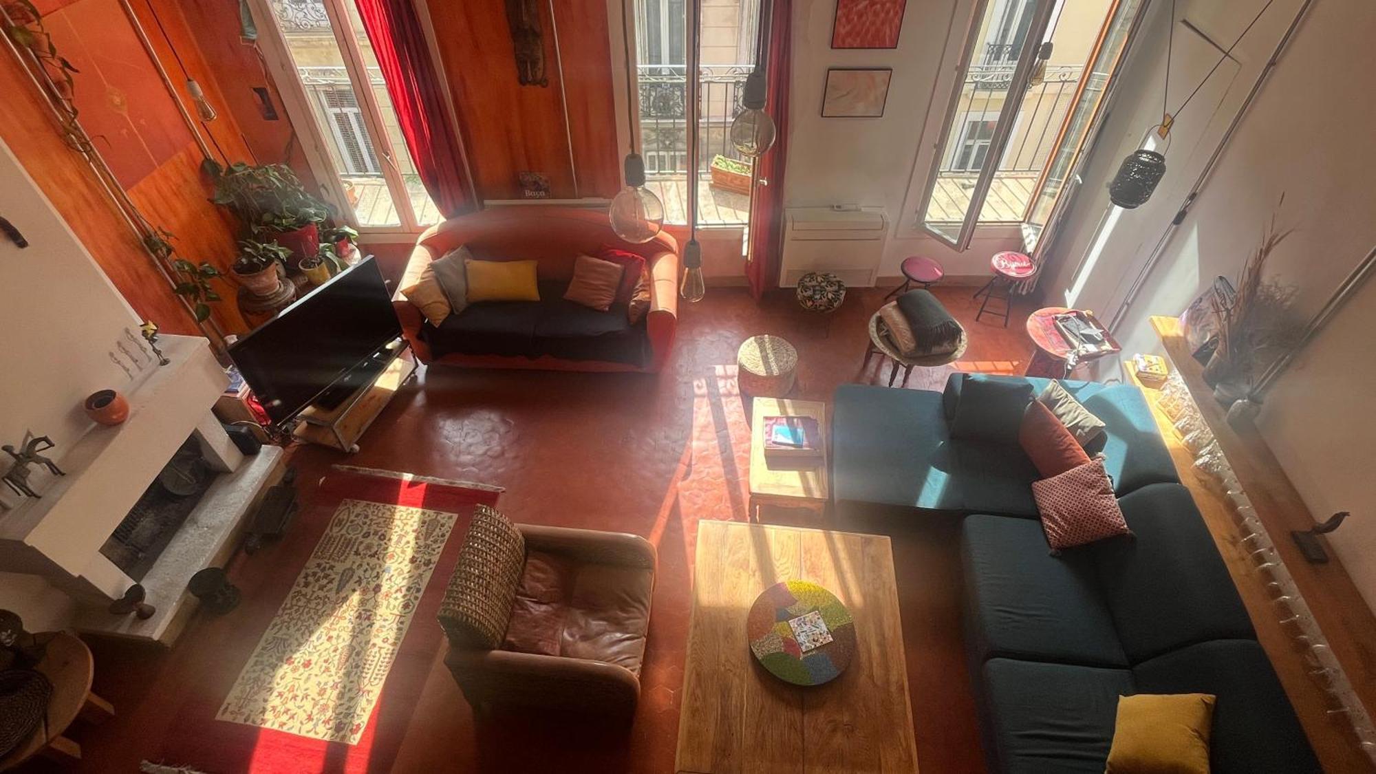 Appartement Terrasse Proche Vieux-Port Marsilya Dış mekan fotoğraf