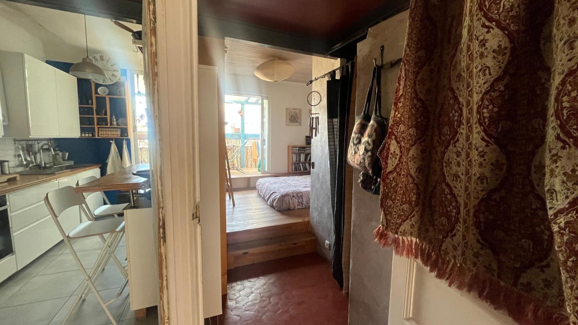 Appartement Terrasse Proche Vieux-Port Marsilya Dış mekan fotoğraf