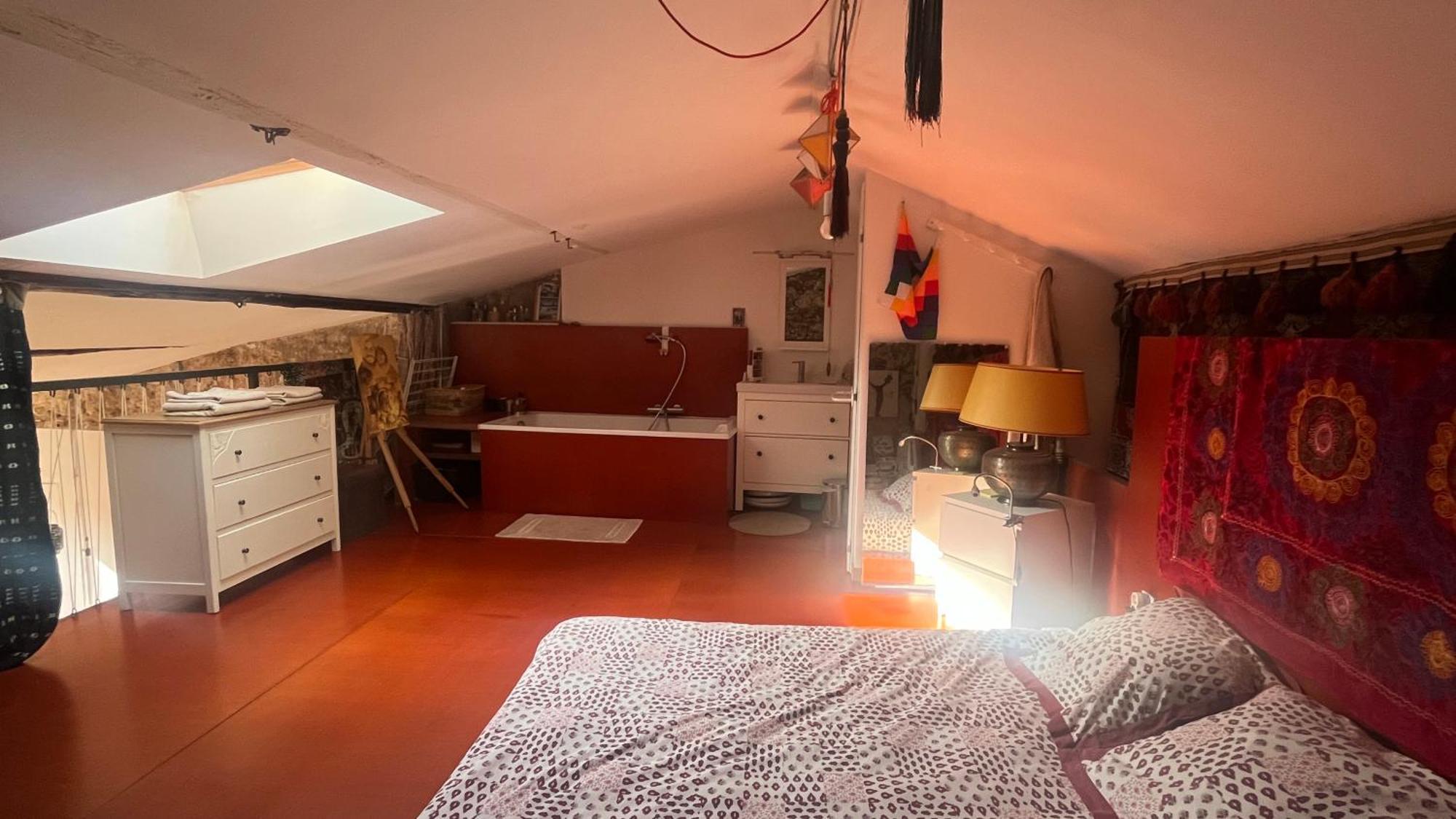 Appartement Terrasse Proche Vieux-Port Marsilya Dış mekan fotoğraf