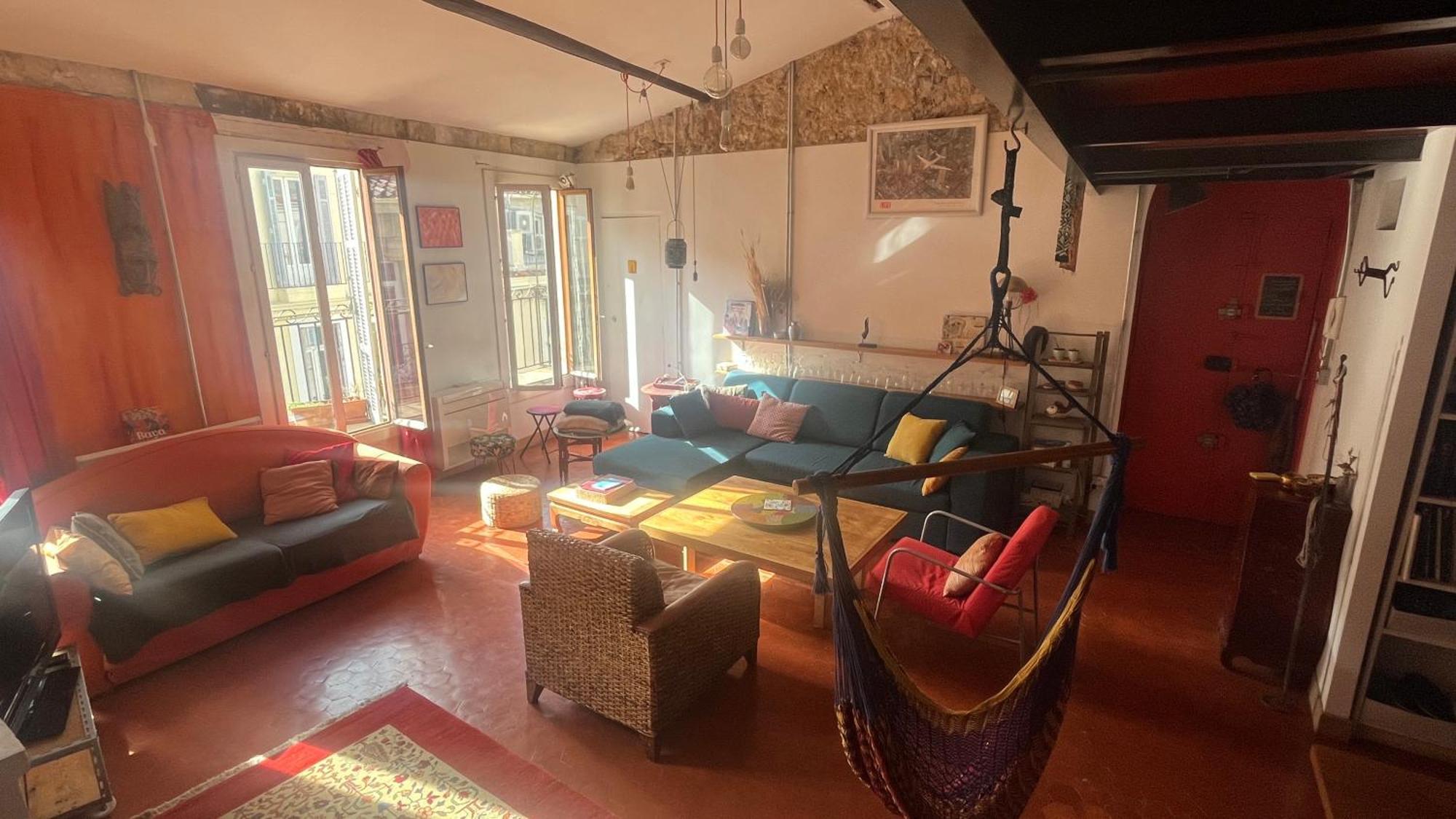 Appartement Terrasse Proche Vieux-Port Marsilya Dış mekan fotoğraf