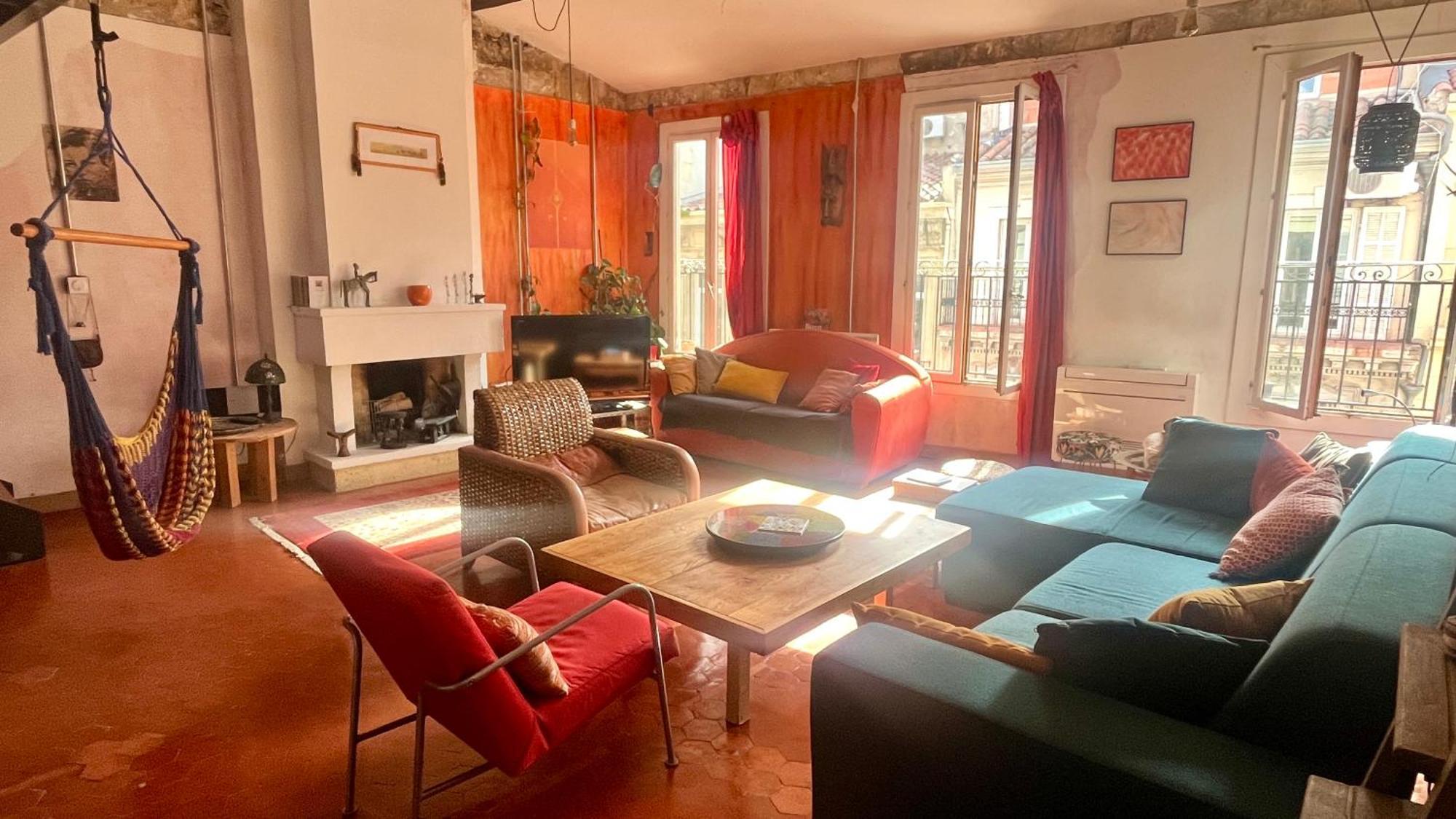 Appartement Terrasse Proche Vieux-Port Marsilya Dış mekan fotoğraf